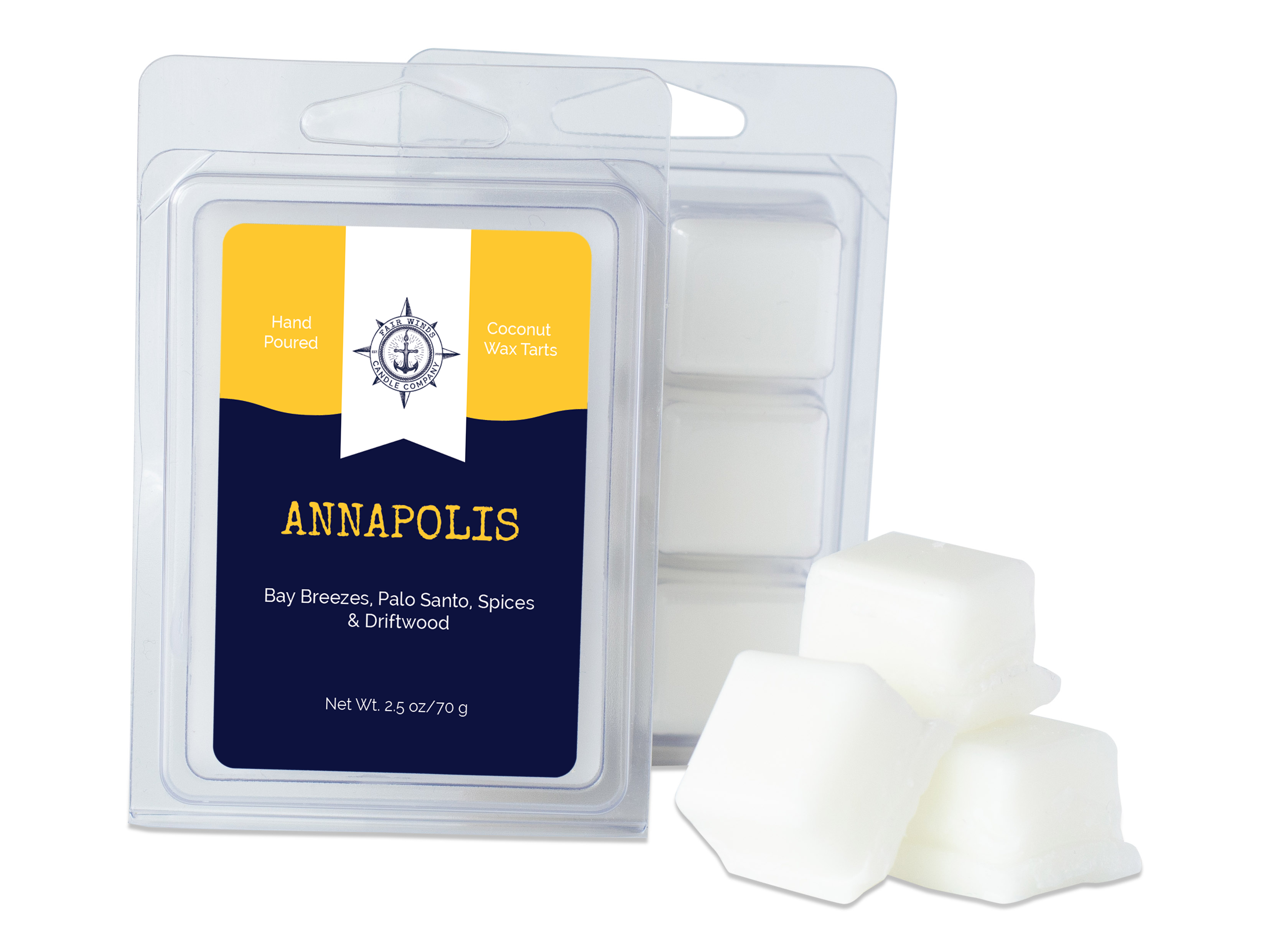 Fair Winds Candle Company - Wholesale Wax Melt - ANNAPOLIS wax melts0