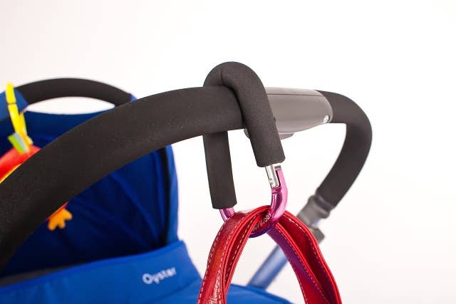 Hippychick – wholesale Pram cover/accessory – My Buggy Buddy Clip Limited Edition Pink1