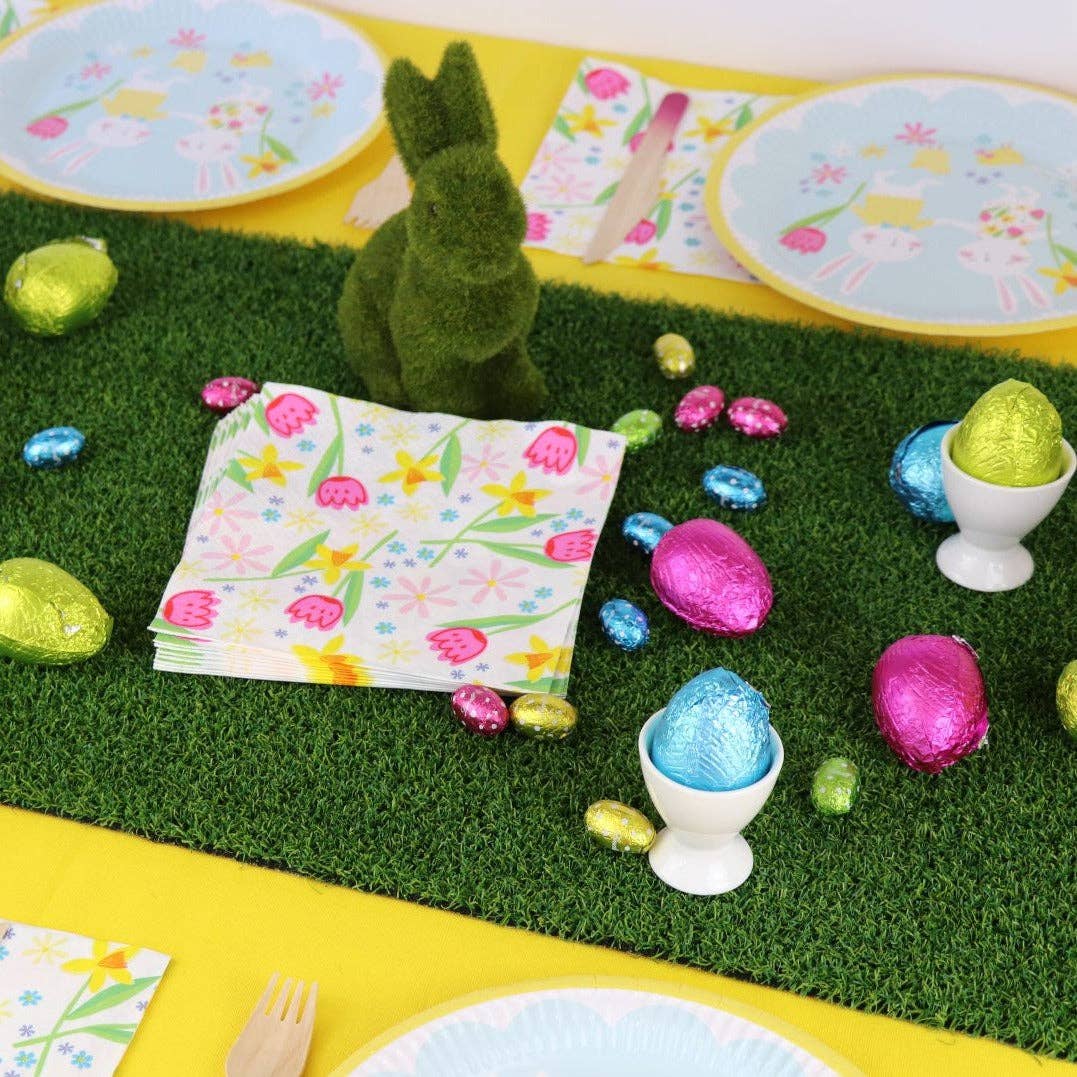 Talking Tables USA - Wholesale Table Runner - Artificial Grass Table Runner | Party Supplies |7