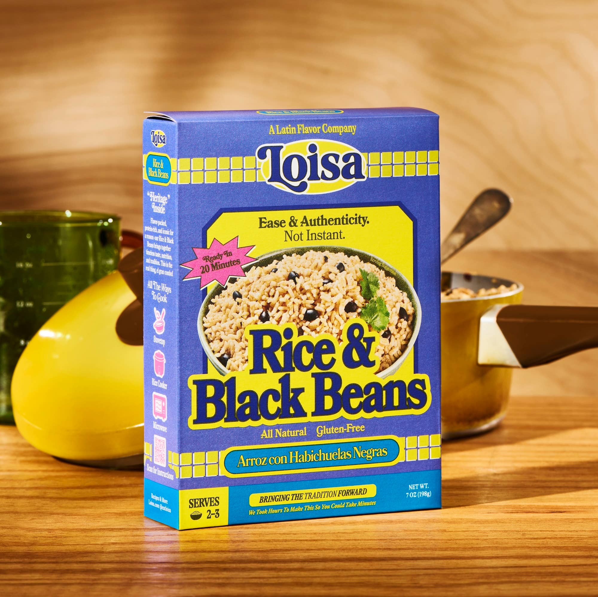 Loisa - Wholesale Rice - Rice & Black Beans2