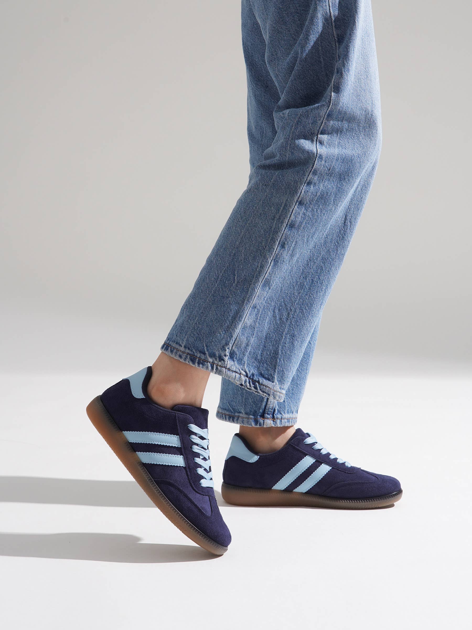 CEREZA - Vente Baskets tendance – femme - Espadrilles décontractées rétro pour femmes28