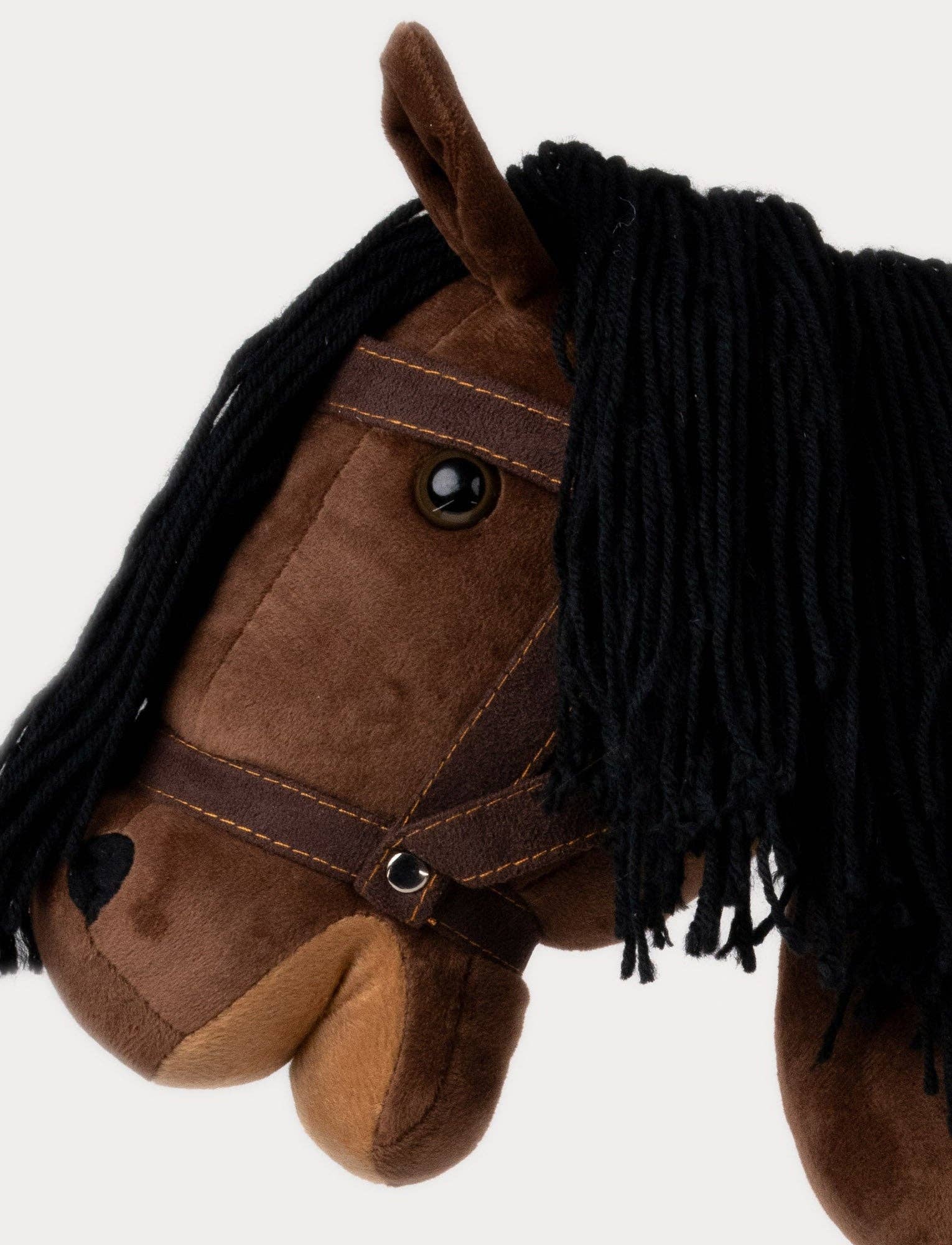 Teddykompaniet - Wholesale Stuffed/Plush Toy - Kids & Baby - Hobby Horse with Reins2