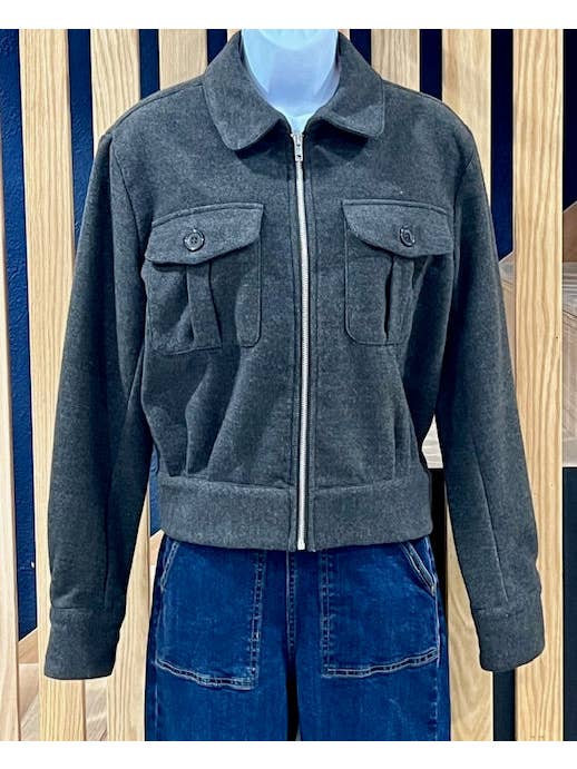 Astro Bettie - Wholesale Jacket - Women's - 1950s Ricky Jacket - Charcoal3