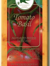 1124 4oz Tomato Basil Cheese Bar, Shelf St for wholesale by Northwoods Food and Gift Enterprises