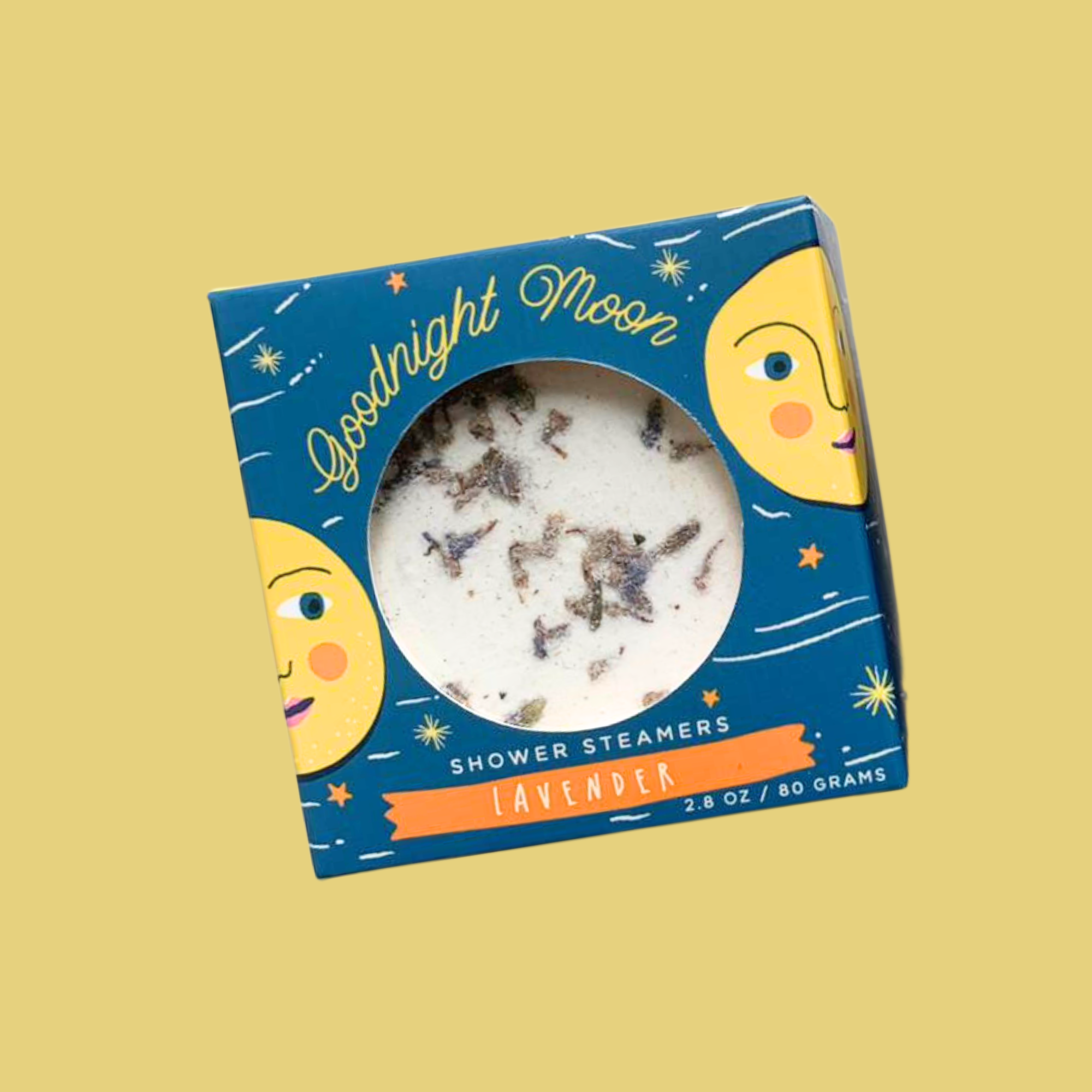 Sow the Magic - Wholesale Shower Steamer/Bomb - Goodnight Moon Lavender Shower Steamer Set2