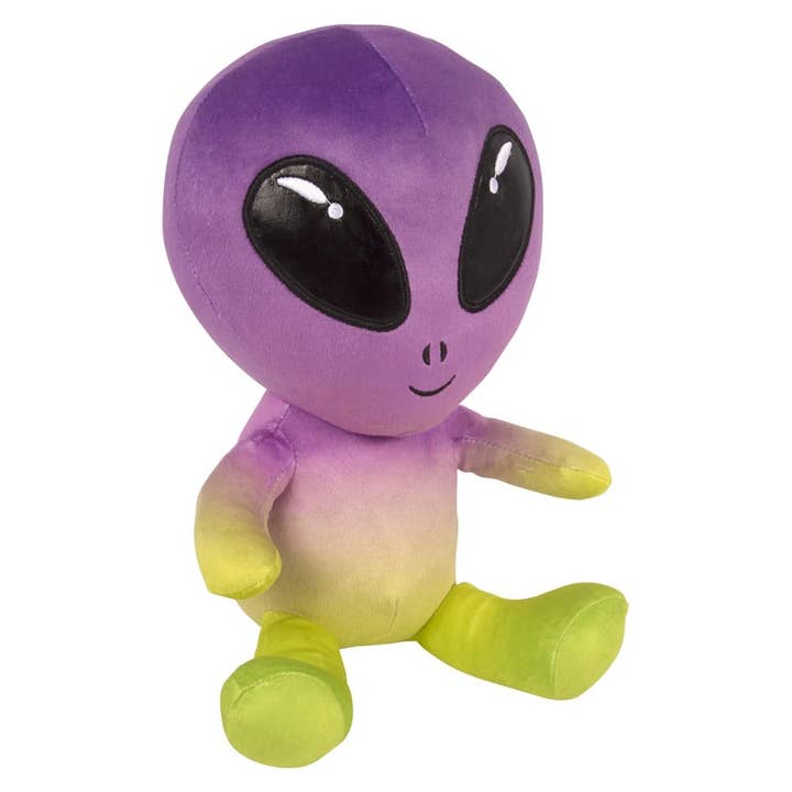 La Luna Bella - Toys – Peluche - Crianças e bebés por atacado – Brinquedos de pelúcia Tye Dye Alien LLB de 9"3