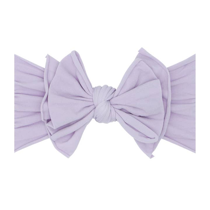 Baby Bling Bows – wholesale Hair bow – Baby – Baby Bling® FAB-BOW-LOUS® soft nylon bow headband51