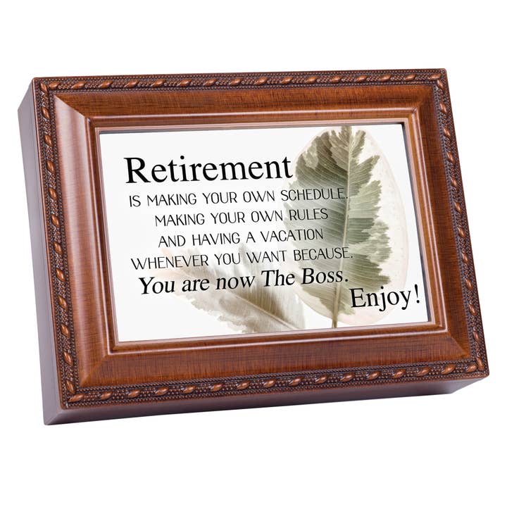 RETIREMENT IS MAKING YOUR OWN SCHEDULE for wholesale by Cottage Garden