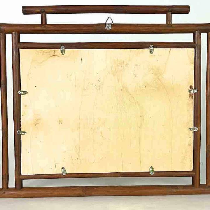 The Niger Bend – Großhandel Bilderrahmen – Rechteckiger Bilderrahmen aus Bambus - Bar-Top Design | 2 Größen