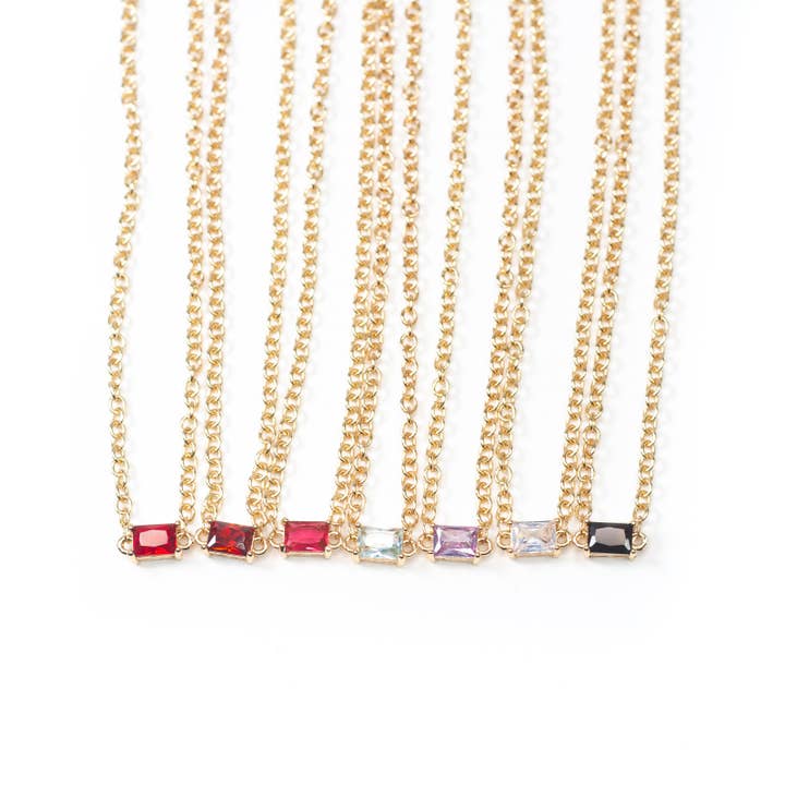 Savvy Bling - Wholesale Pendant/Charm Necklace - CZ Chain Link Necklace