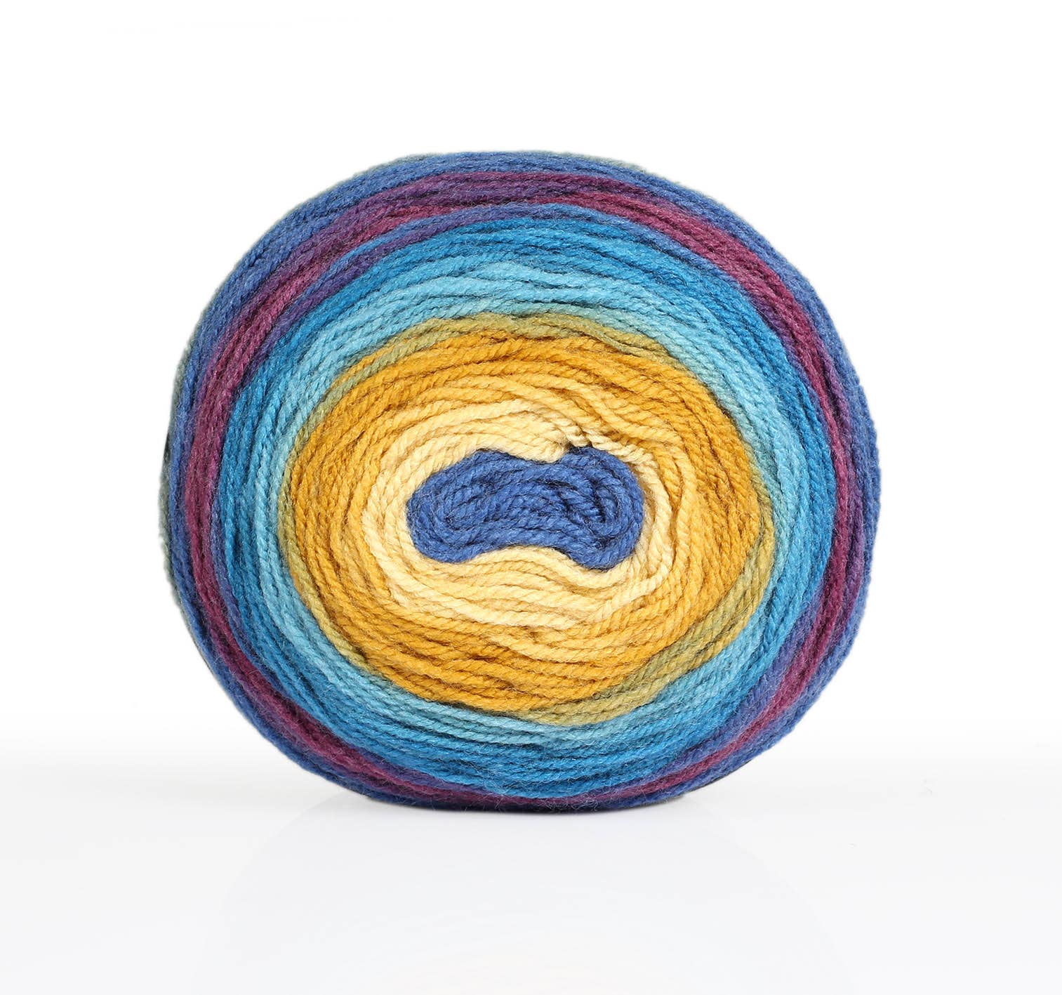 Wollbiene - Venta al por mayor Hilos - lana de lana para tejer cupcake de abeja degradado 150g24