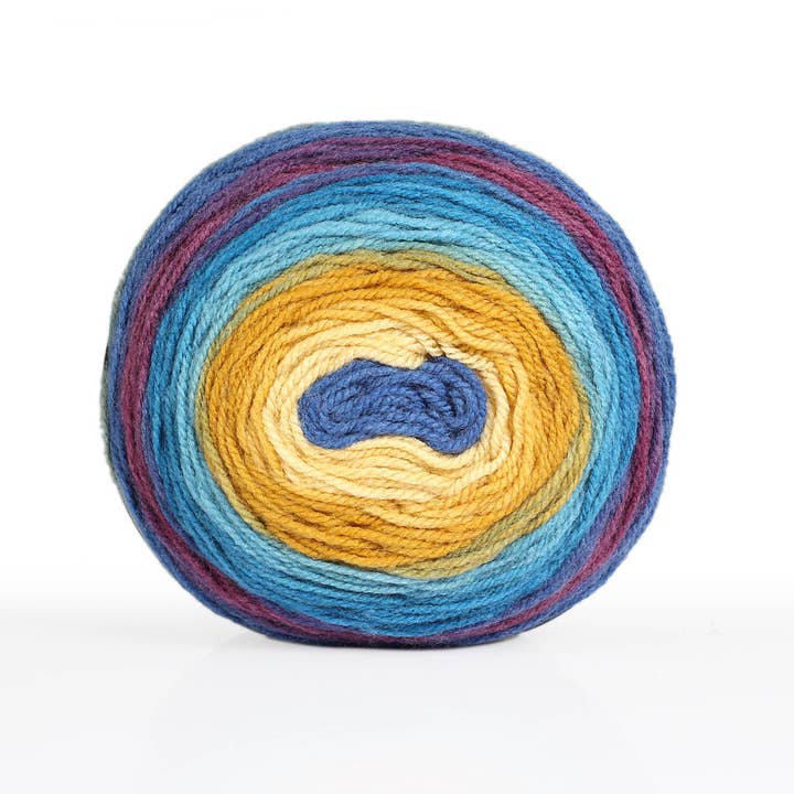 Wollbiene - Wholesale Yarn - woolen bee cupcake gradient wool knitting wool 150g24