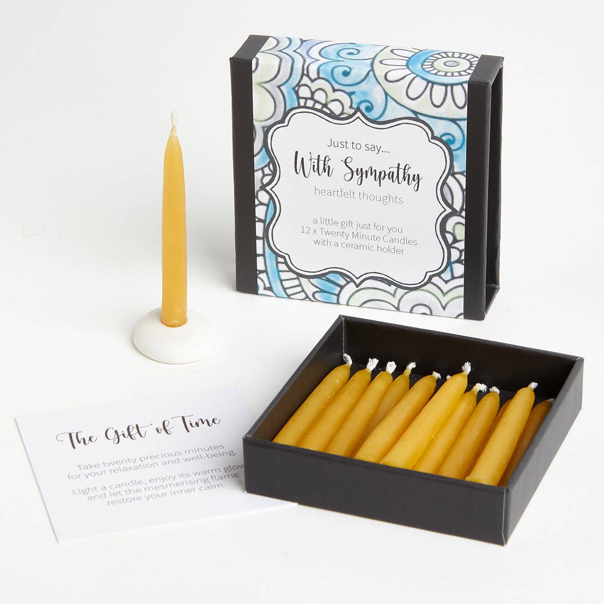 Cotton & Grey - Wholesale Tapered Candle/Candlestick - Just to say... Bundle67