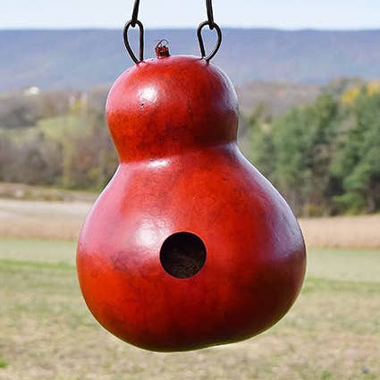 Nichoir de cabine - Rouge pour la vente par Meadowbrooke Gourds