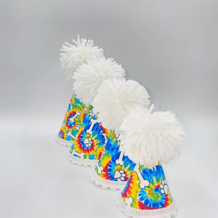 Pup Party Hats - Wholesale Pet Hat - Dog - Woofstock Party Hat