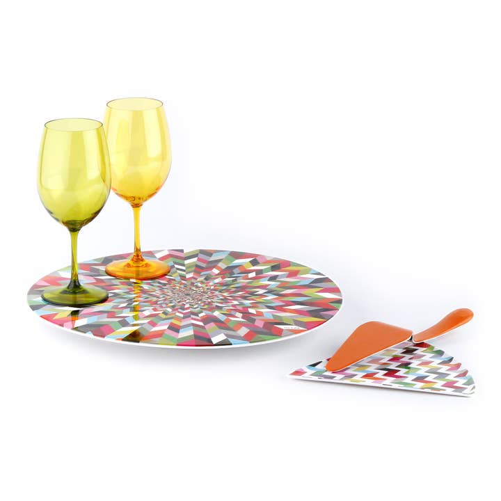 French Bull - Wholesale Lazy Susan - Ziggy 15.5" Lazy Susan5