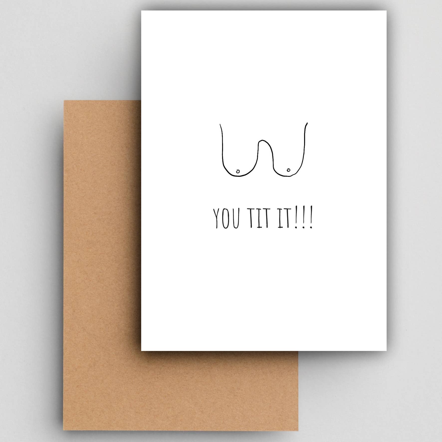 Studio Raquelle - Wholesale Birthday Card - You tit it!1