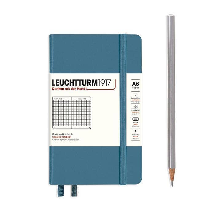 LEUCHTTURM1917 - Wholesale Notebook - LEUCHTTURM1917 notebook, hardcover, 219 numbered pages108