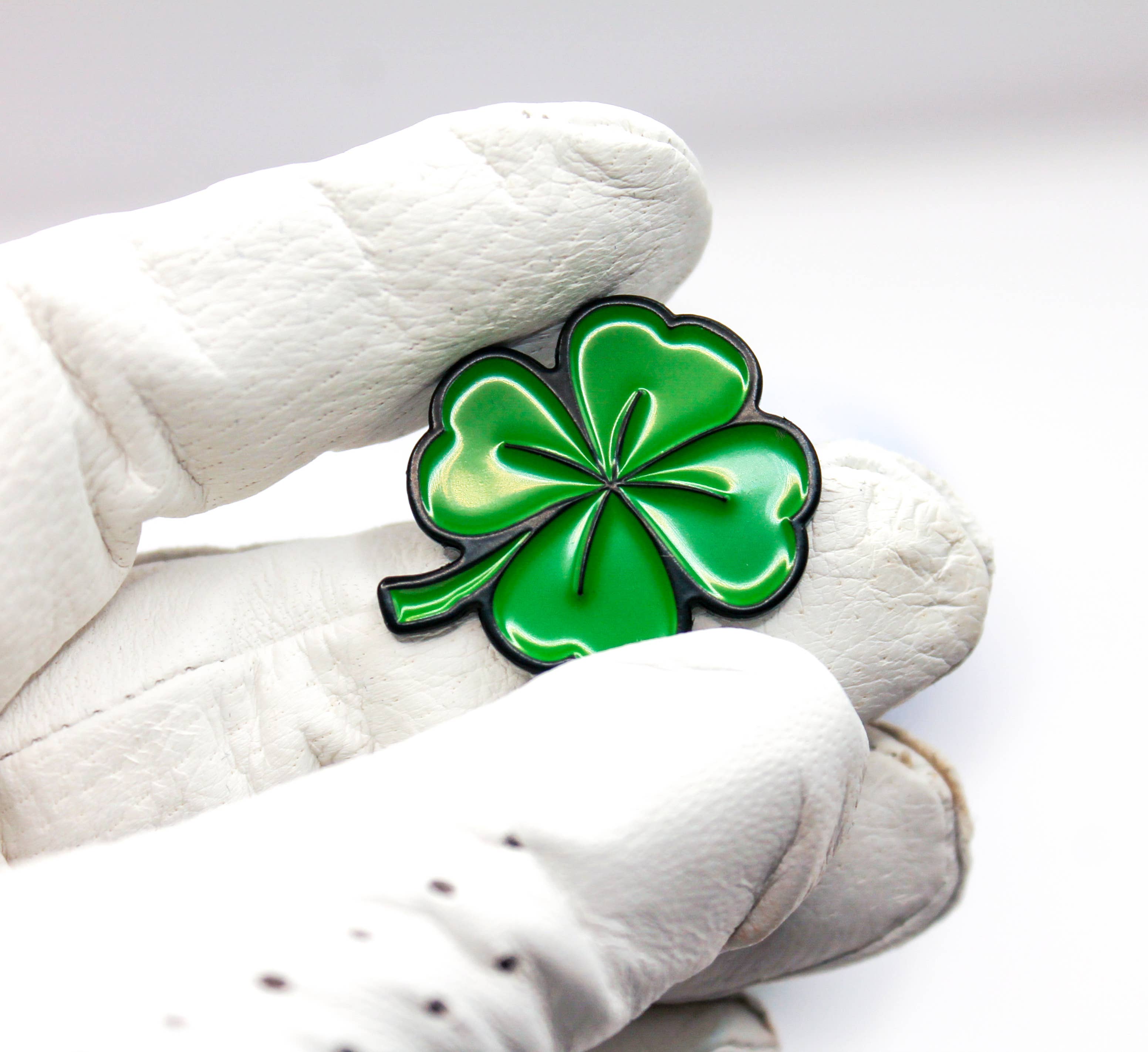 MULLIGAN HOOLIGAN® - Vente Accessoires de sport - Marqueur de balle trèfle2