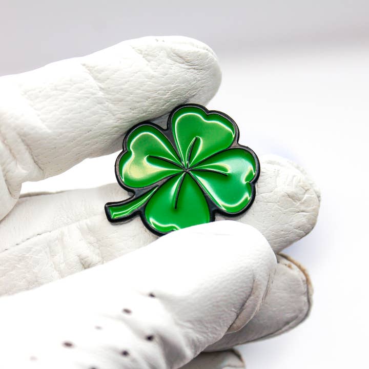 MULLIGAN HOOLIGAN® - Vente Accessoires de sport - Marqueur de balle trèfle2