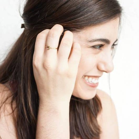 Simply Chic Jewelry - Wholesale Band/Stacked Ring - Crescent Moon Stacking Ring3