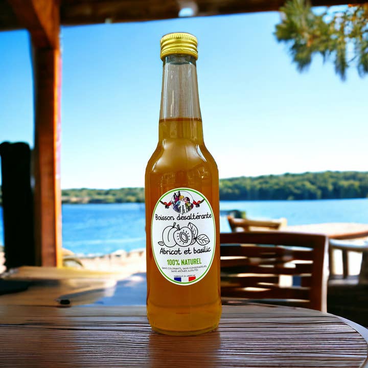 Bevanda al basilico e albicocca 33 cl per la vendita all'ingrosso da parte di Mat & elo