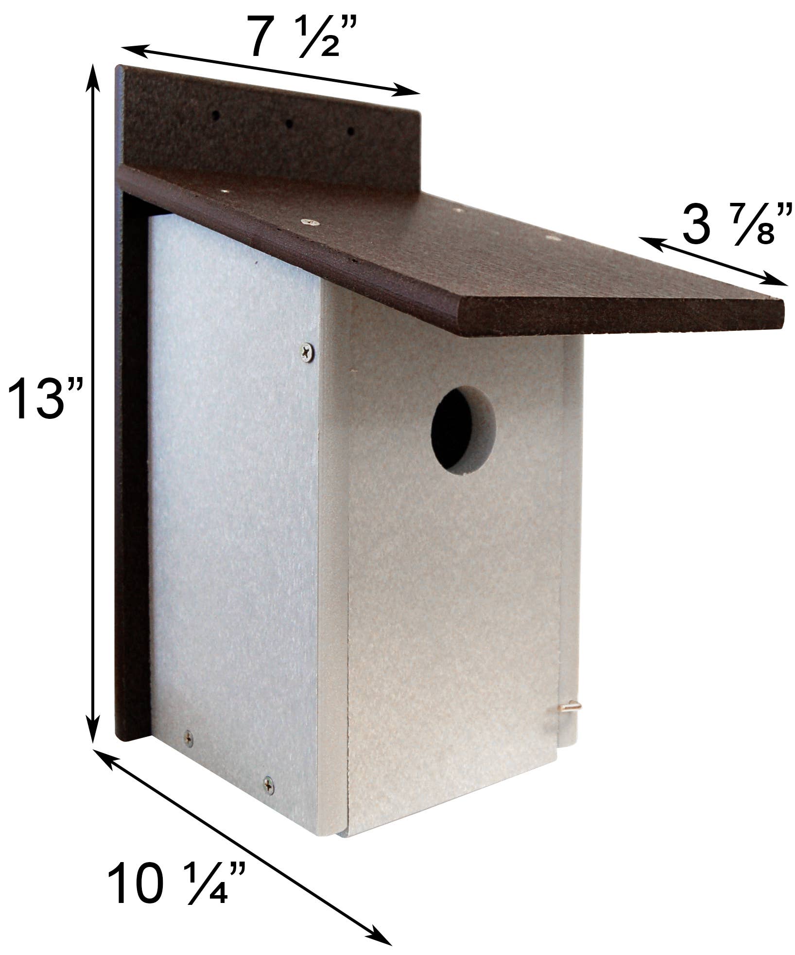 BestNest Inc - Wholesale Bird House - Recycled Bluebird House by Prime Retreat2