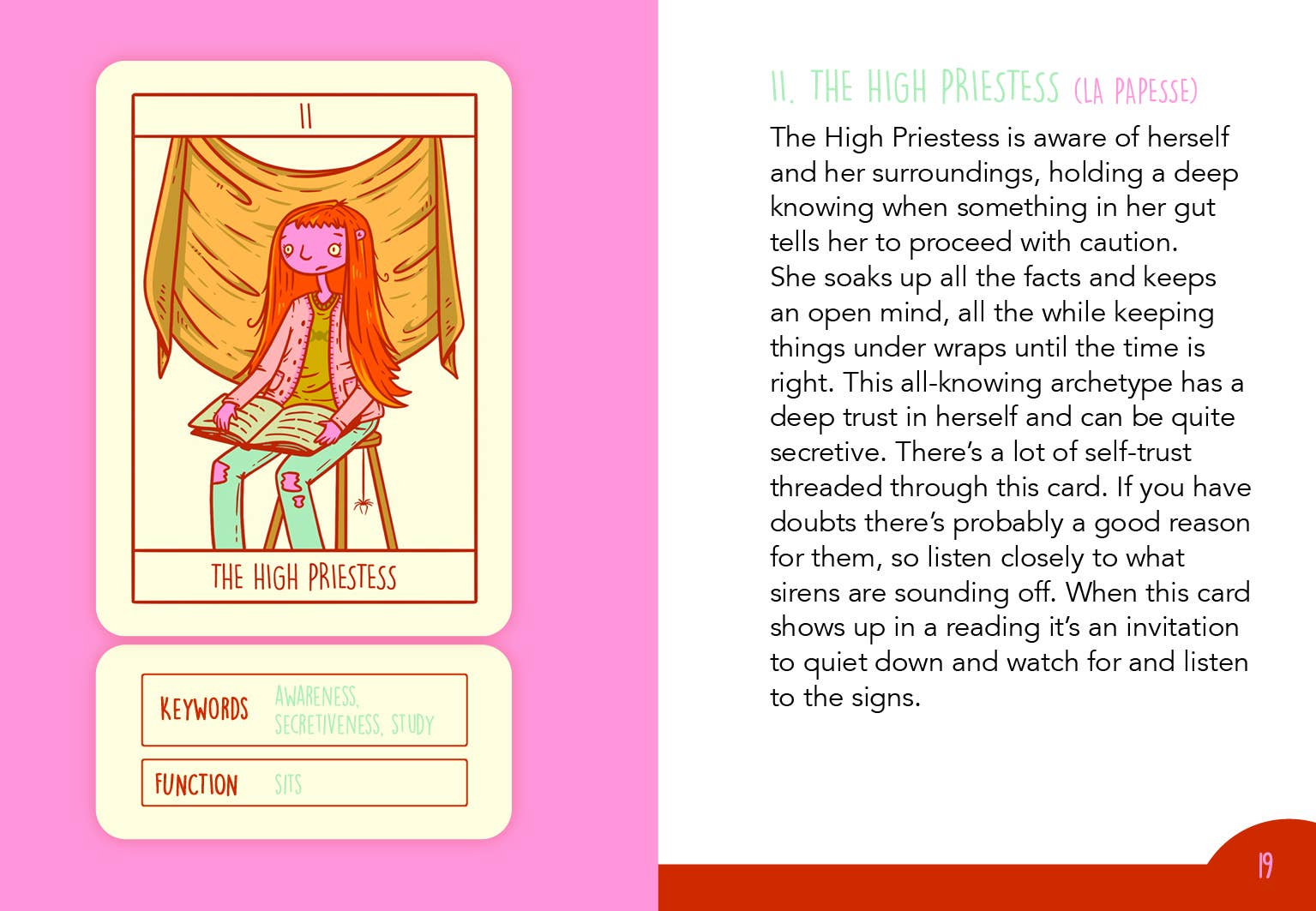 ROCKPOOL PUBLISHING - Wholesale Tarot Cards - Squid Cake Marseille Tarot4