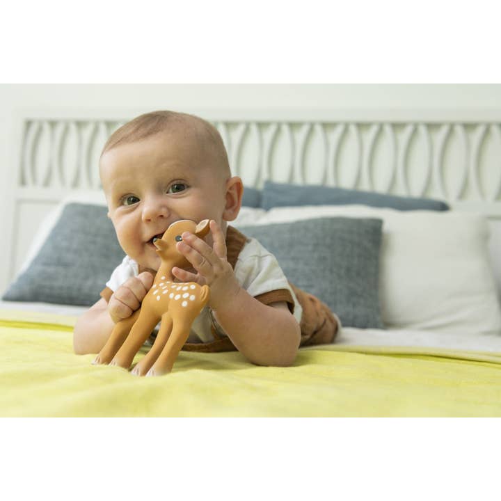 Sophie la girafe UK – wholesale Teether (not clip-on) – Baby – Fanfan The Fawn - Teether Natural Rubber1
