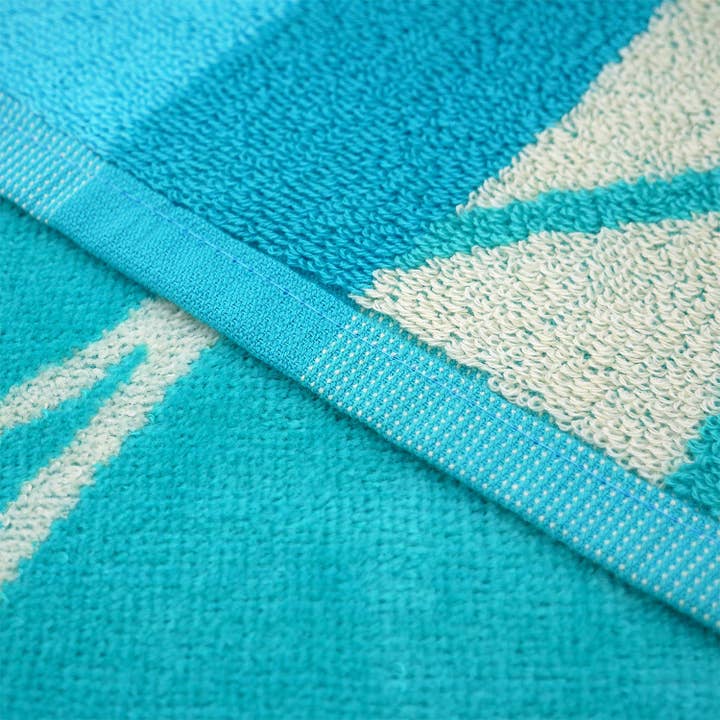 Le comptoir de la plage - Wholesale Beach towel - Beach Towel XL Velvet Jacquard 140x180 400g/m² Freestyle3