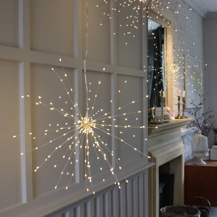 Lumina Of London Co - Wholesale Chandelier/Hanging Light - Hanging Starburst - 20" Plug In4