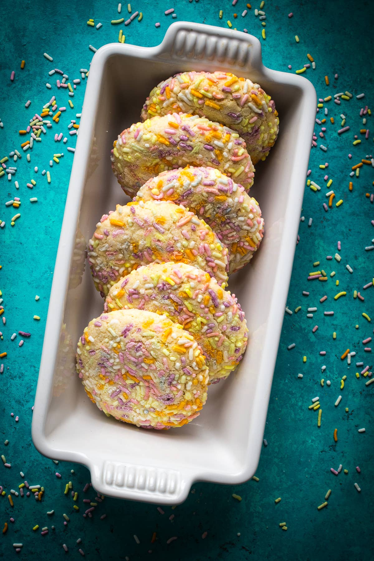 Little Red Kitchen Bake Shop - Wholesale Cookie - Sprinkle Cookies4