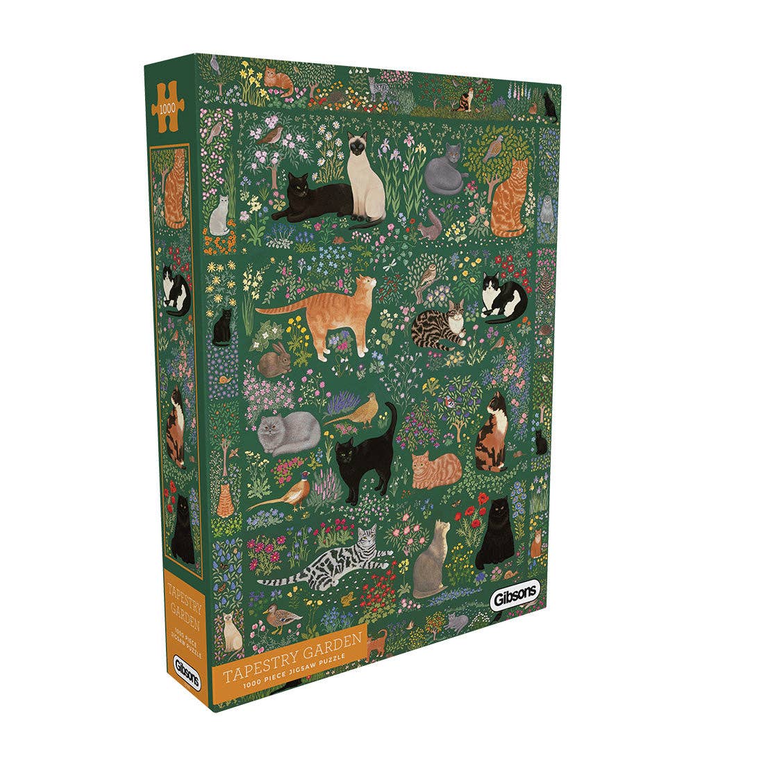 Gibsons Games Inc - Wholesale Puzzle - Adult - Tapestry Garden 1000 Piece Jigsaw Puzzle0