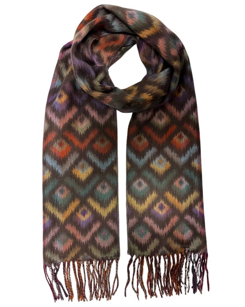 FRAAS - The Scarf Company - Wholesale Scarf - Women's - Peacock Feathers3