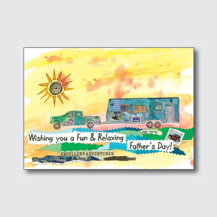 Entspannender Vatertag für den Großhandel von Chique Lixo Greeting Cards