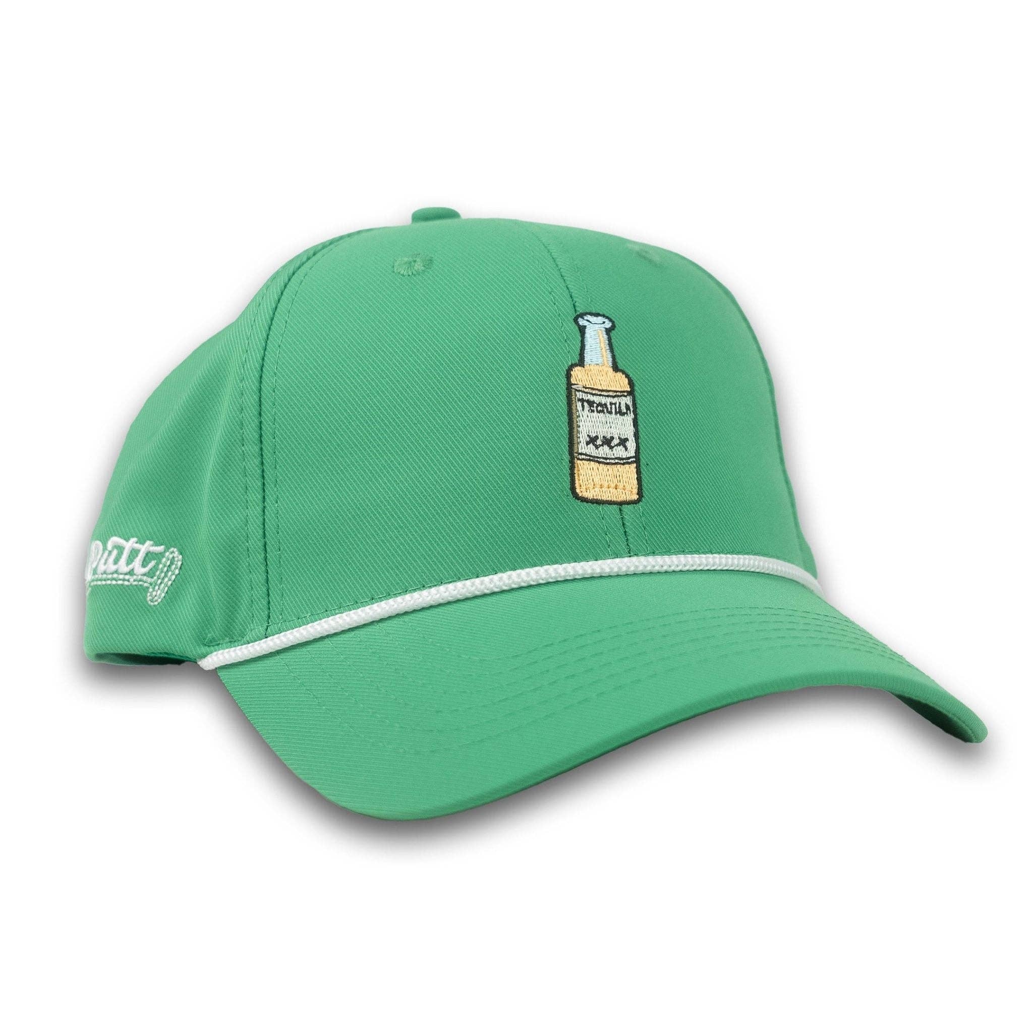 2Putt - Wholesale Baseball Cap - Unisex - Tequila Bottle Hat0