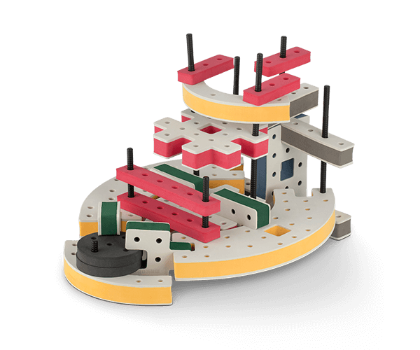 BAKOBA - Wholesale Building Set - Kids - Inventor Toy Building Set with 65pcs, 3+ Years and Up5