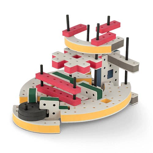 BAKOBA - Wholesale Building Set - Kids - Inventor Toy Building Set with 65pcs, 3+ Years and Up5