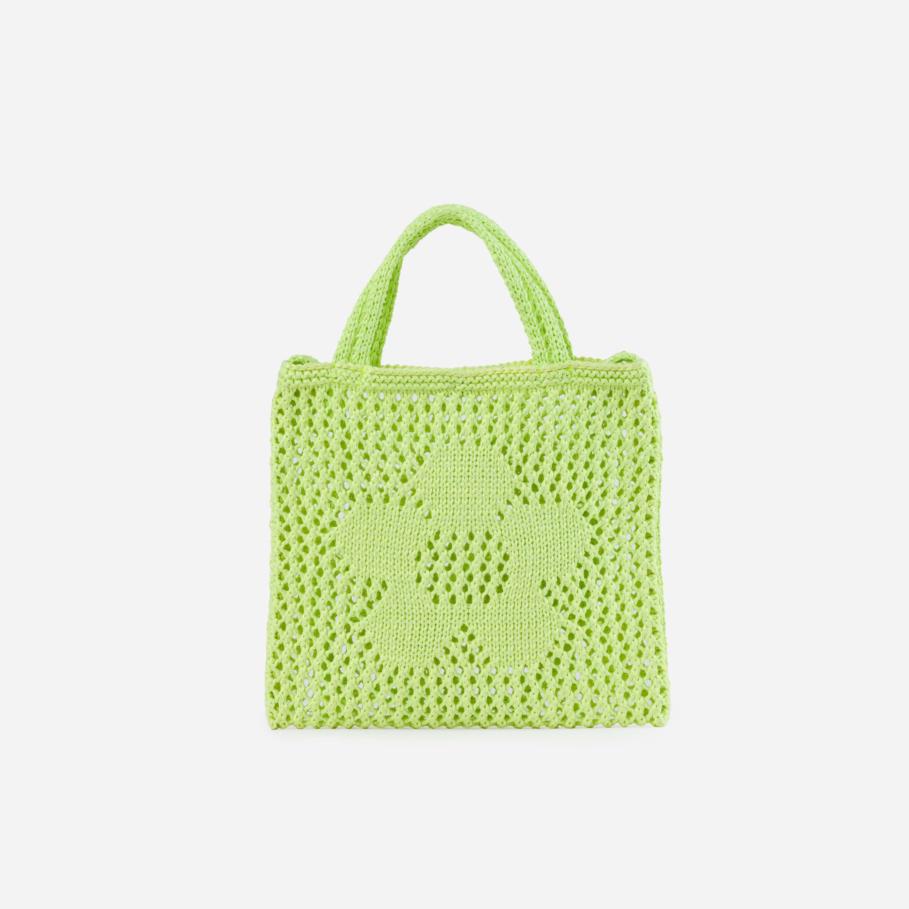 VERLOOP | knits - Wholesale Tote Bag - Women's - Flower Mini Raffia Tote2