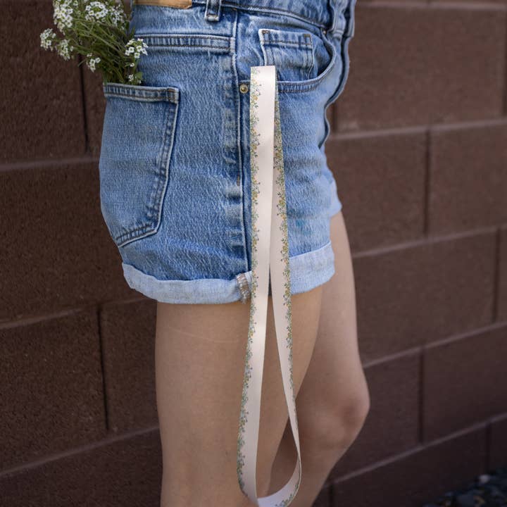 Wildtree - Wholesale Lanyard - Women's - Flower Field Neck Lanyard3