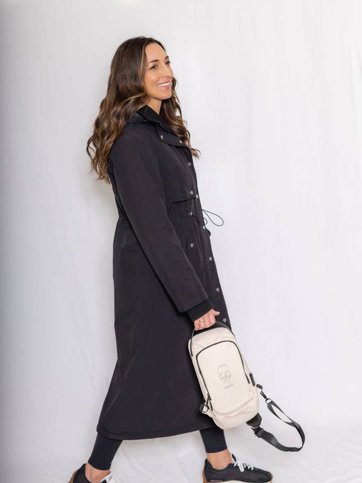 Sideline Sports Jacket Waterproof For Sports Moms & Fans for wholesale by Chillin Sports Mom