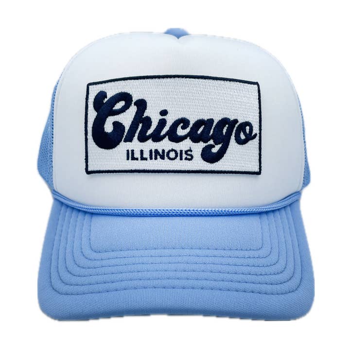 Hey Mountains - Vente Chapeau – enfant - Casquette de camionneur pour enfants Chicago, Illinois4