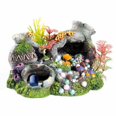 Tarros con plantas y aire de 180 mm para venta al por mayor de Classic Pet Products