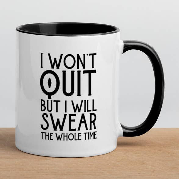 Krus - Jeg vil sværge for engroshandel hos Ninja Focused