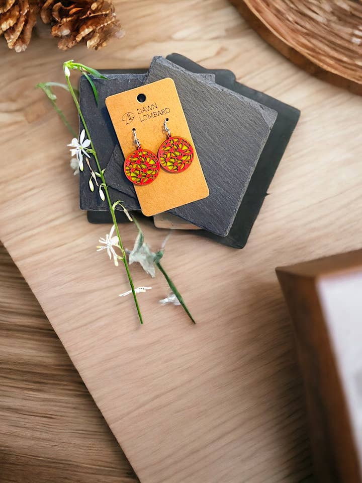 Round 7 for wholesale by Dawn Lombard - Glass & Metal