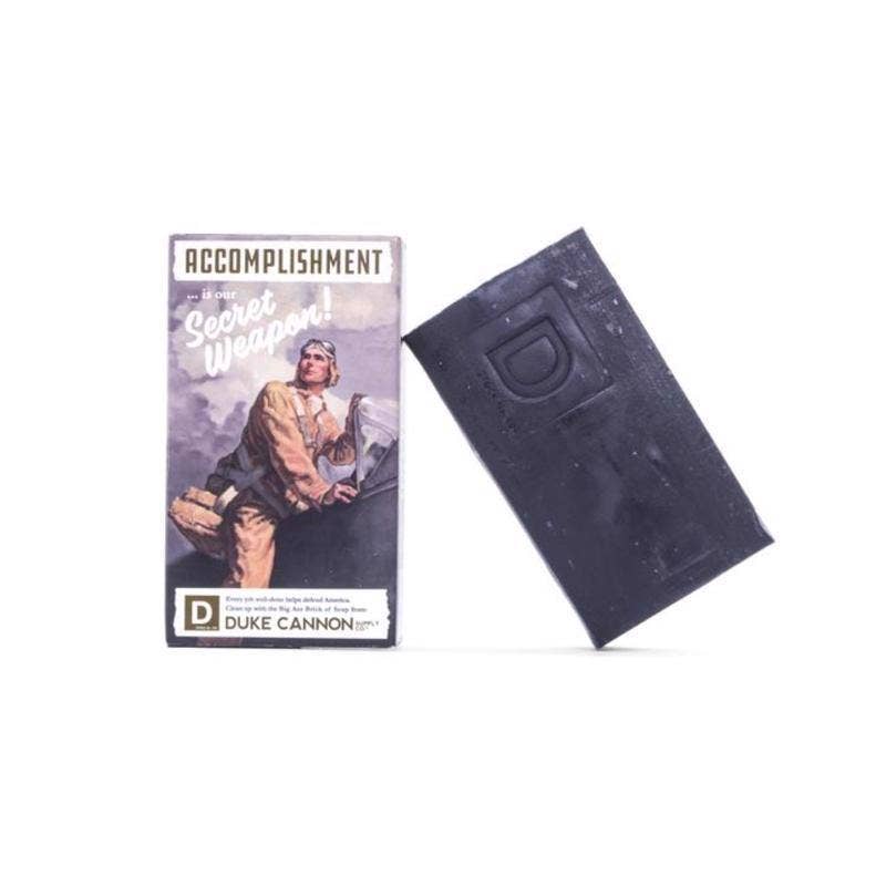 Everyday Supply Co - Wholesale Bar Soap - DUKE CANNON Bergamot Black Pepper Soap Bar 10 oz0