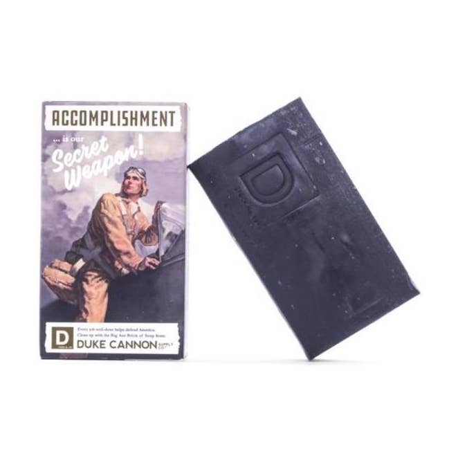 Everyday Supply Co - Wholesale Bar Soap - DUKE CANNON Bergamot Black Pepper Soap Bar 10 oz0