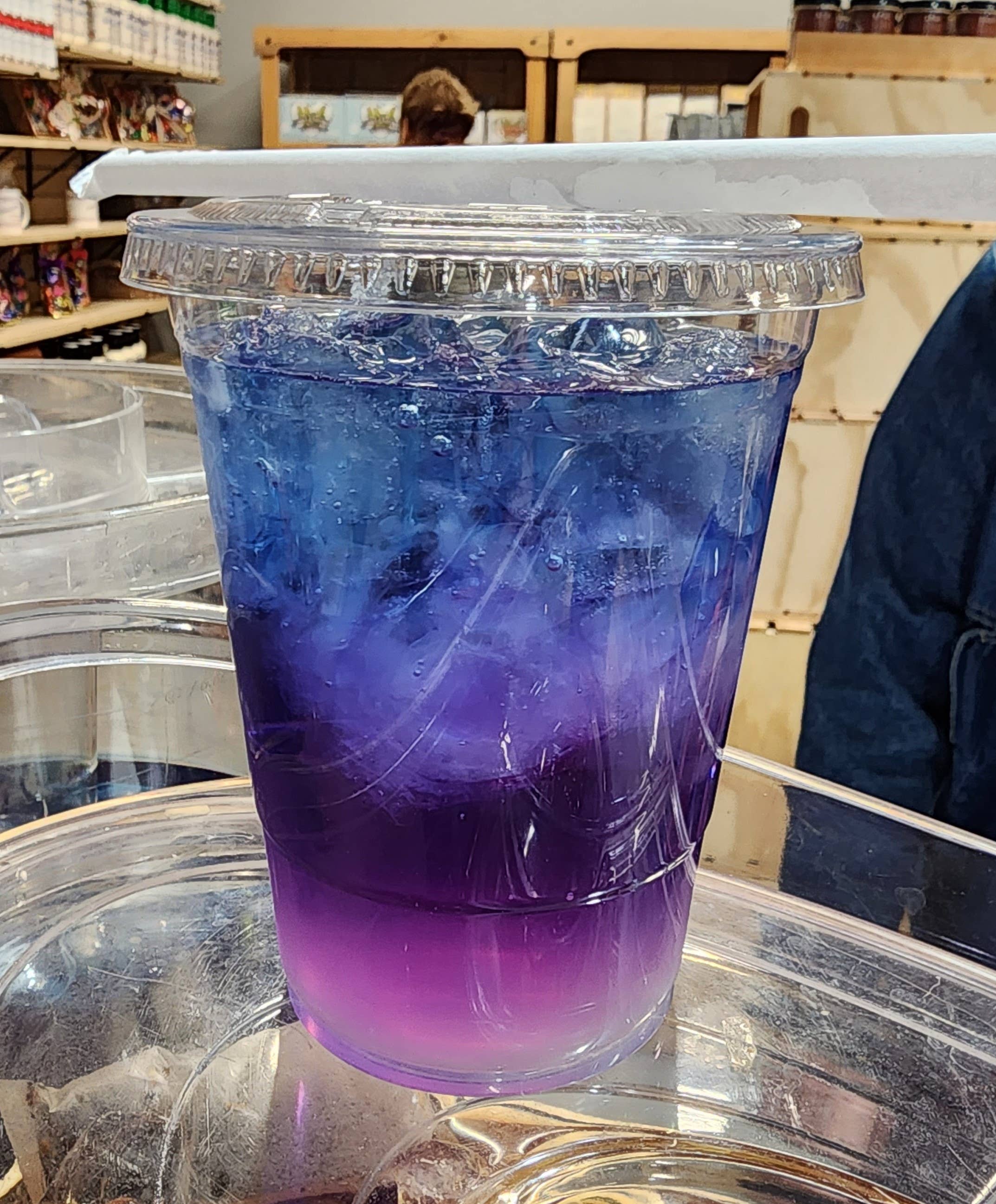 Tea n' More - Wholesale Tea Bags - Magic Blue Butterfly Tea - Cold Brew Tea5