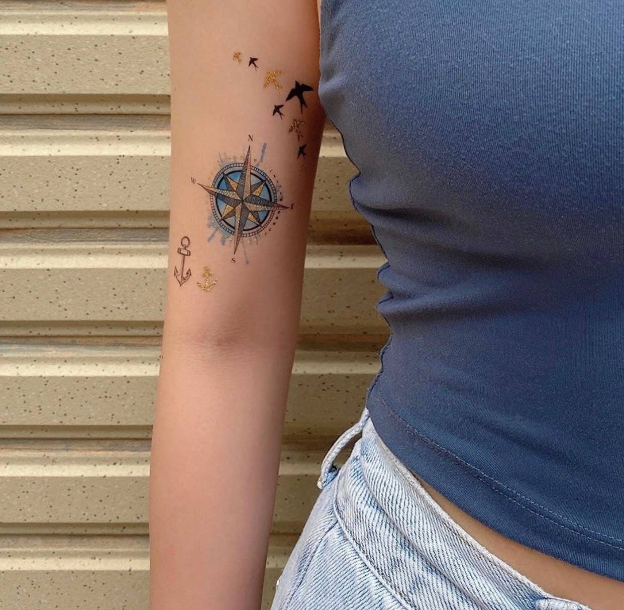 PAPERSELF - Vente Tatouages temporaires - Stickers Tatouages temporaires nautiques5