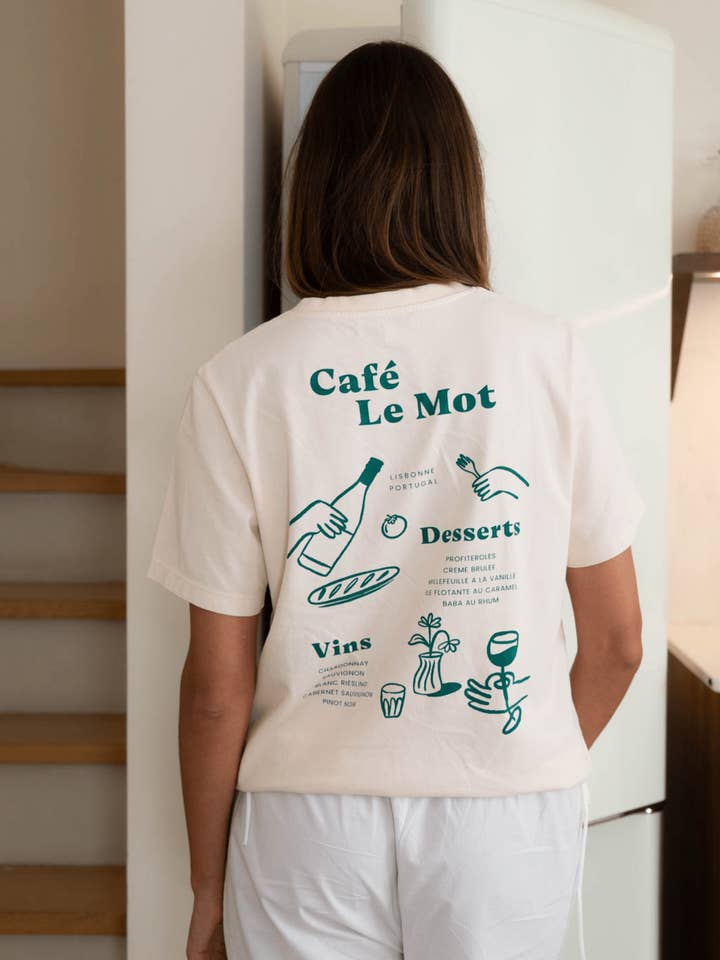 Maglietta Café Le Mot per la vendita all'ingrosso da parte di Le Mot
